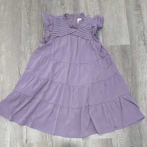 Lavender Kids Dress